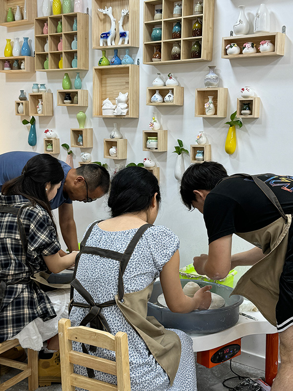 陶艺DIY