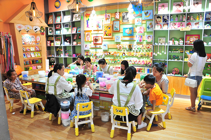 天才计划手工店